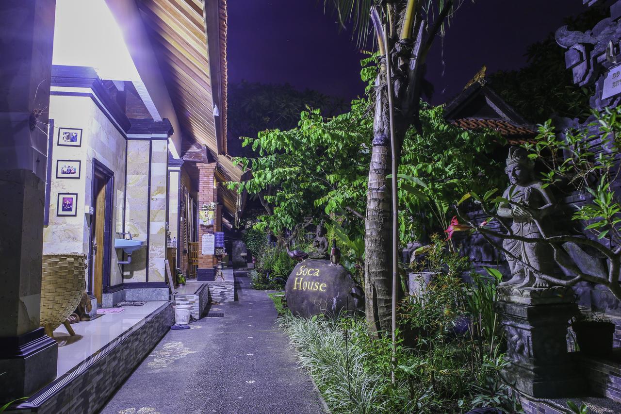 乌布 索卡旅馆酒店 外观 照片